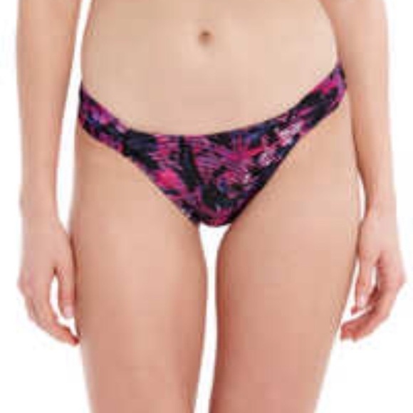 🆕 Lole Rio floral stripe bikini bottoms  xs - Picture 1 of 11